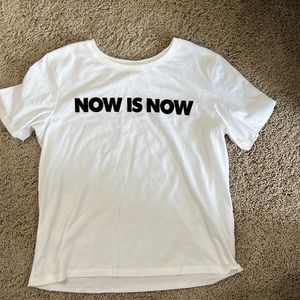 graphic tea size small